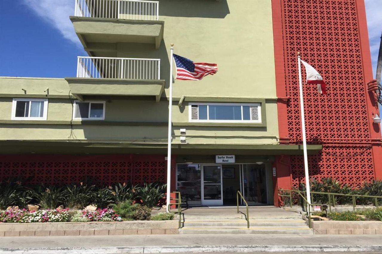 Surfer Beach Hotel San Diego Bagian luar foto