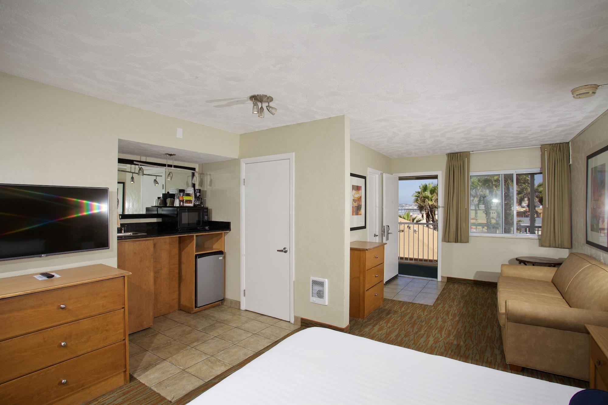 Surfer Beach Hotel San Diego Bagian luar foto