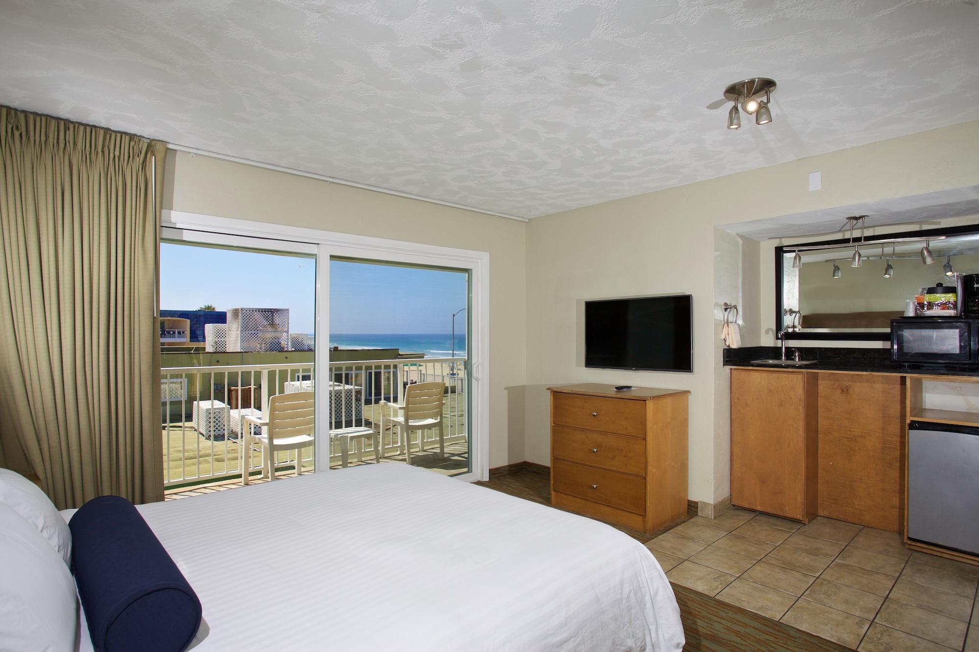 Surfer Beach Hotel San Diego Bagian luar foto