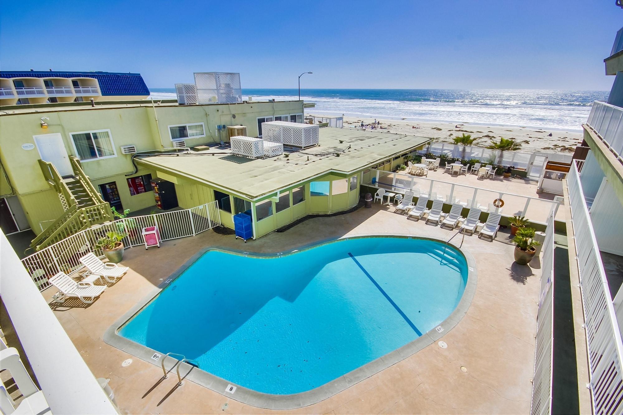 Surfer Beach Hotel San Diego Bagian luar foto