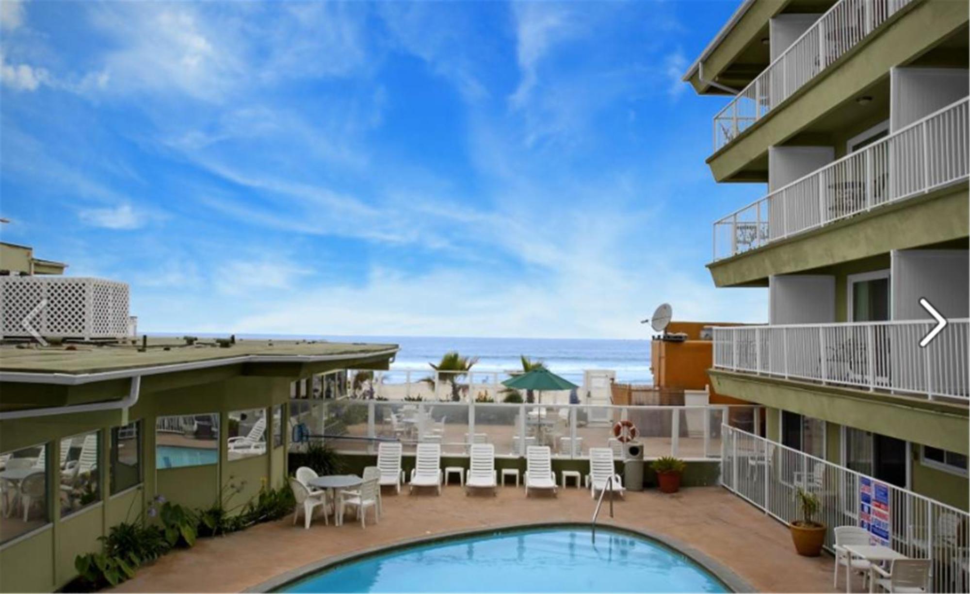 Surfer Beach Hotel San Diego Bagian luar foto