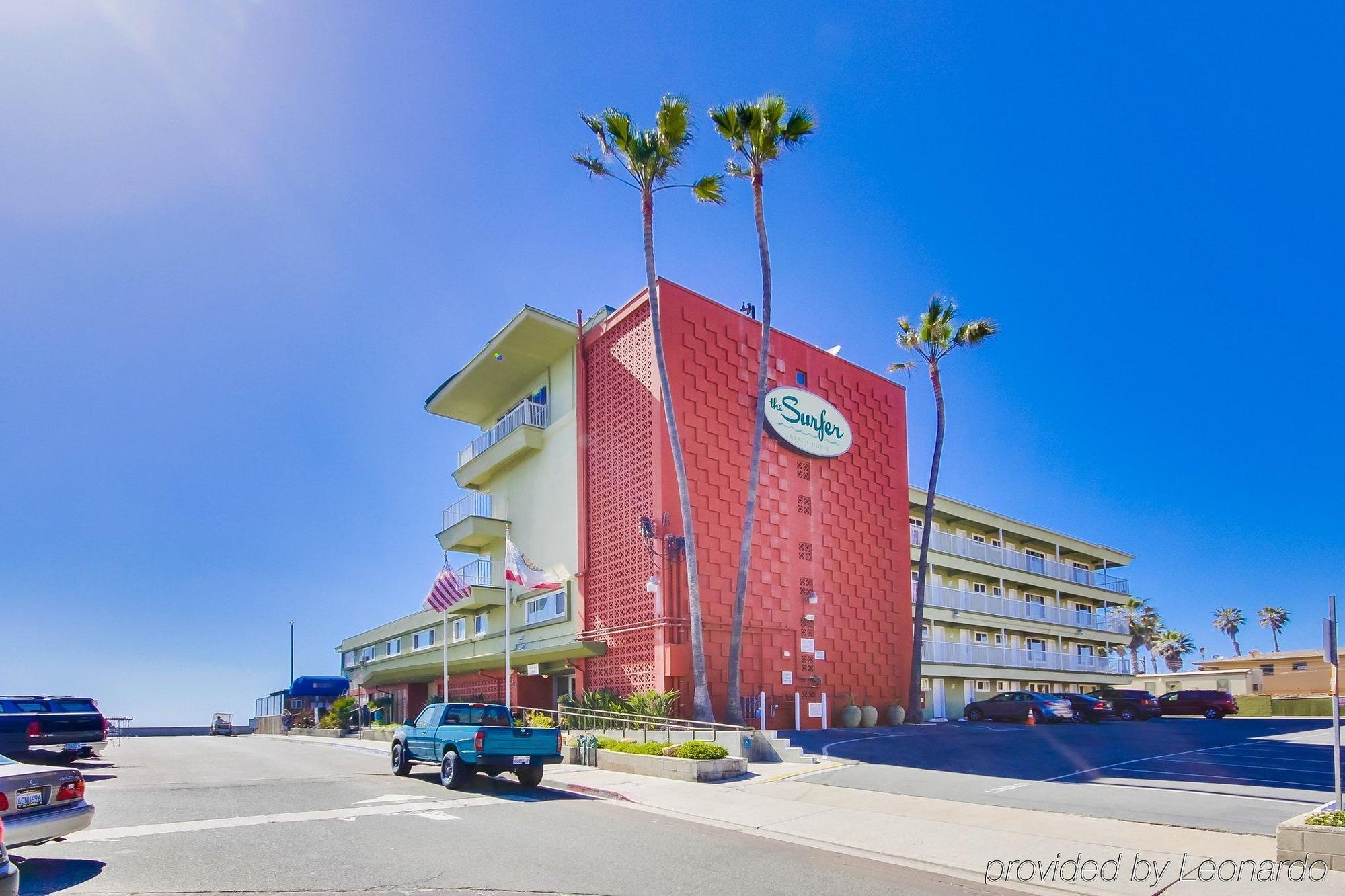 Surfer Beach Hotel San Diego Bagian luar foto