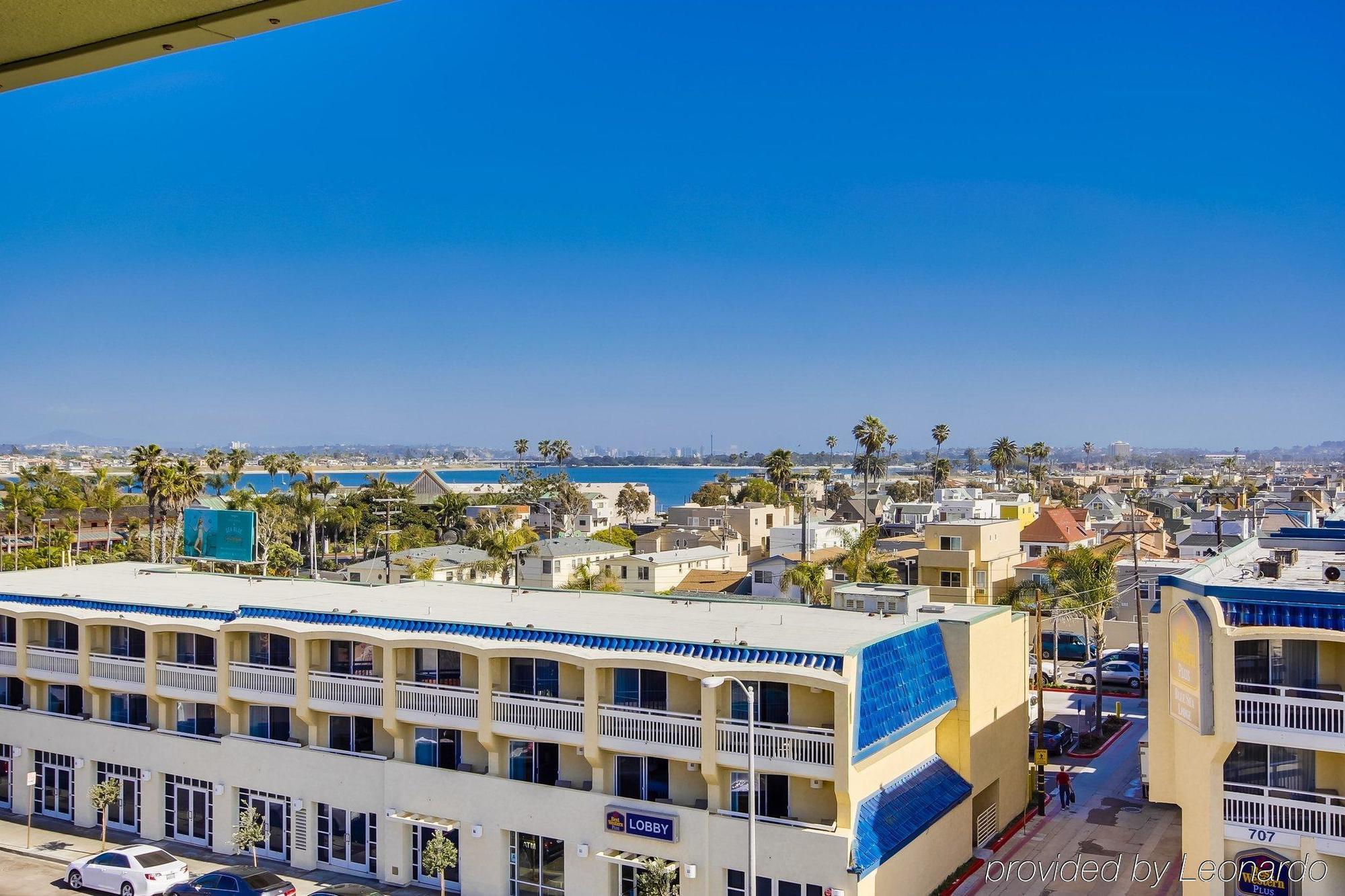 Surfer Beach Hotel San Diego Bagian luar foto