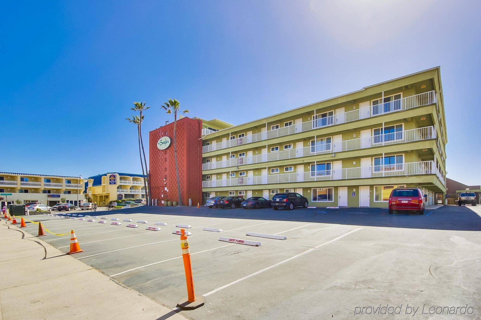 Surfer Beach Hotel San Diego Bagian luar foto