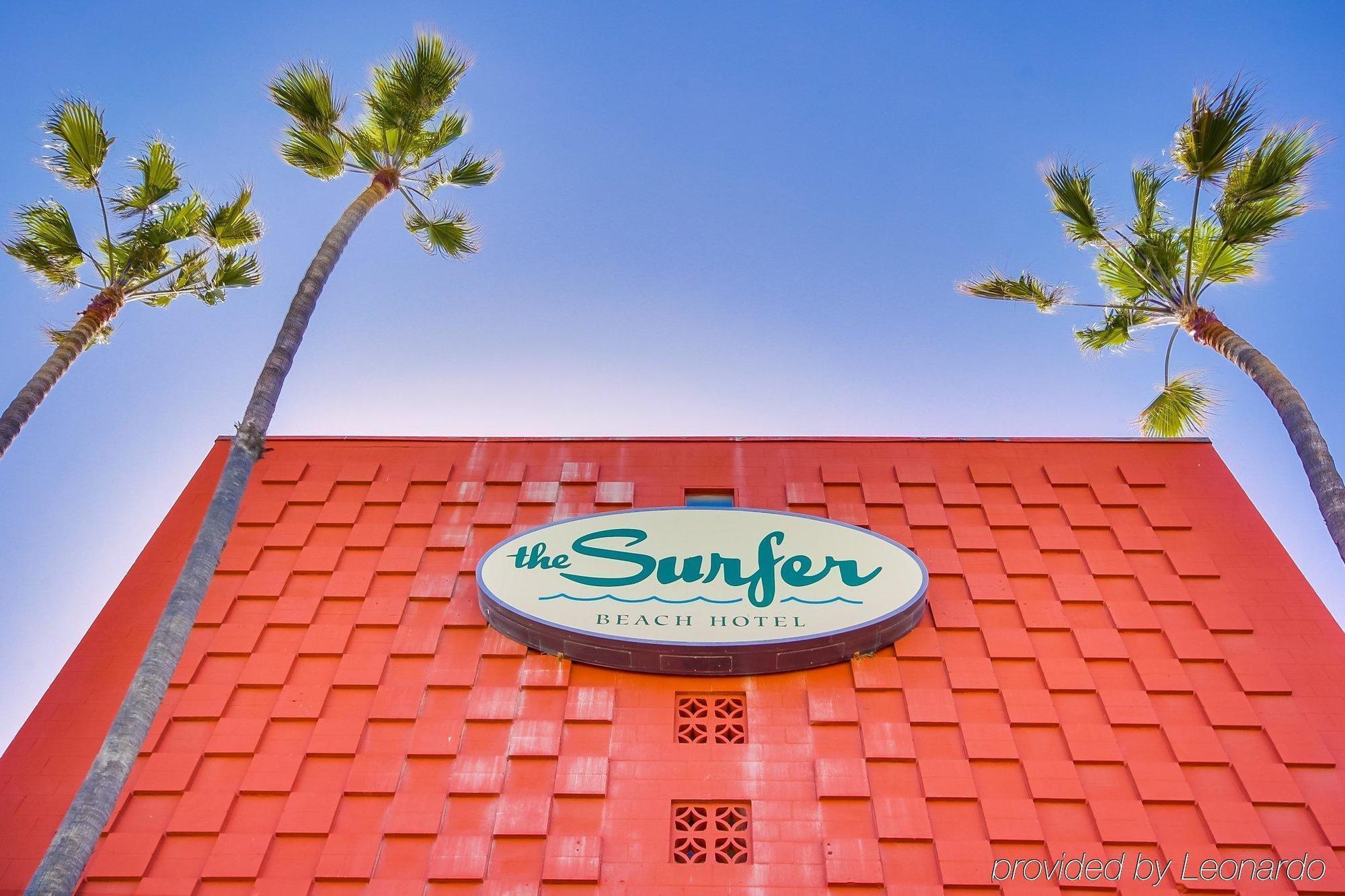 Surfer Beach Hotel San Diego Bagian luar foto