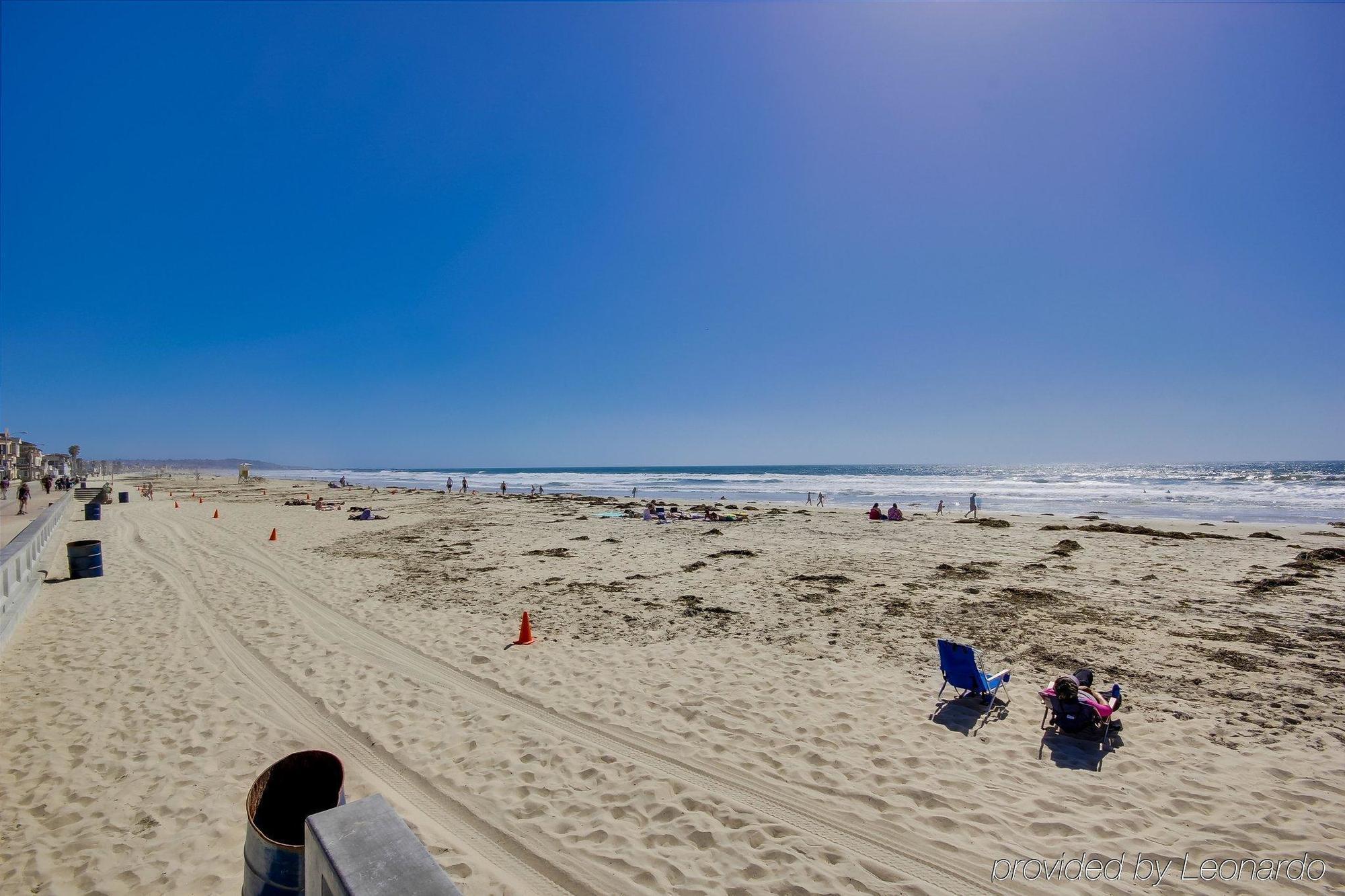 Surfer Beach Hotel San Diego Bagian luar foto