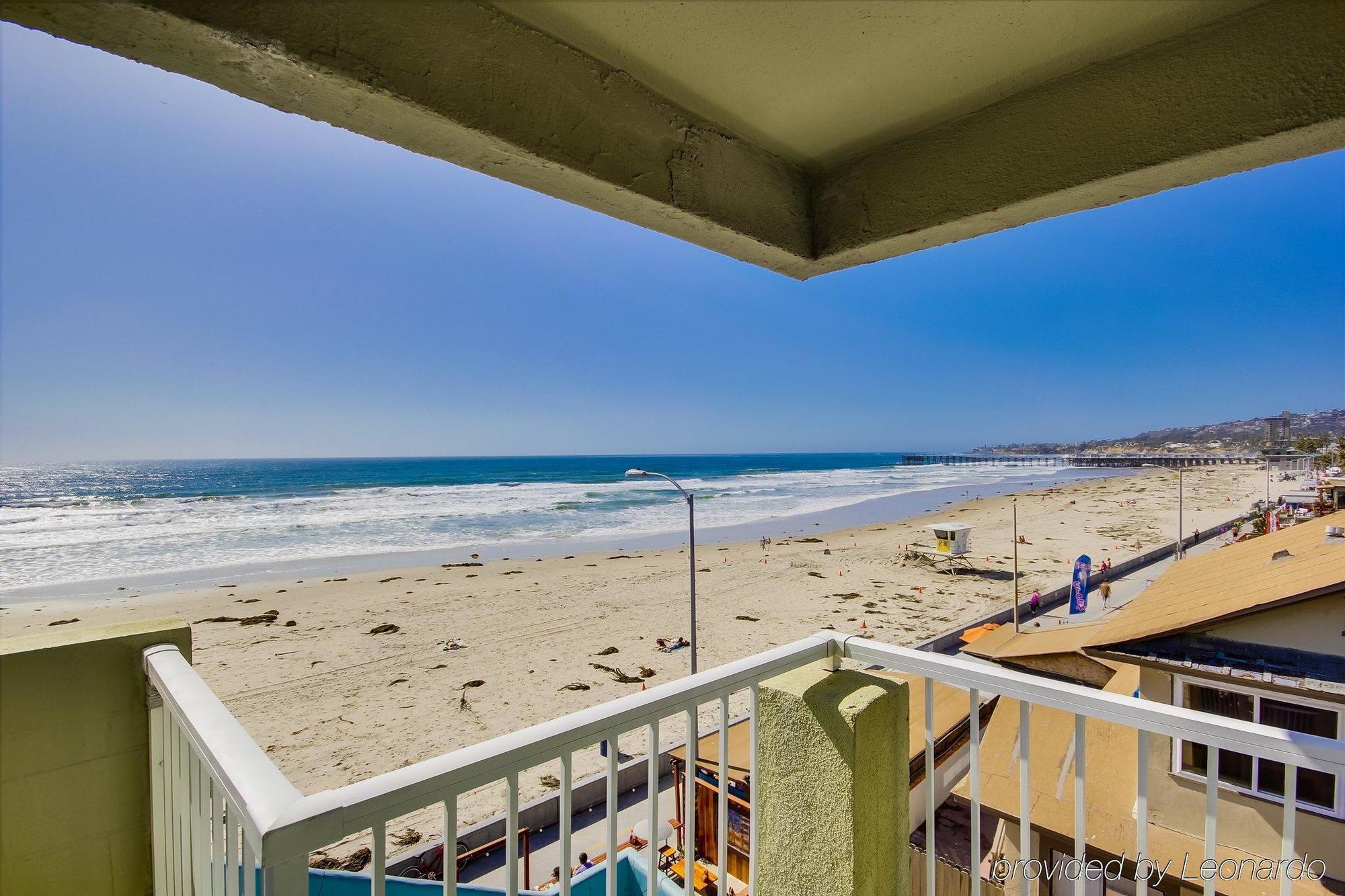 Surfer Beach Hotel San Diego Bagian luar foto