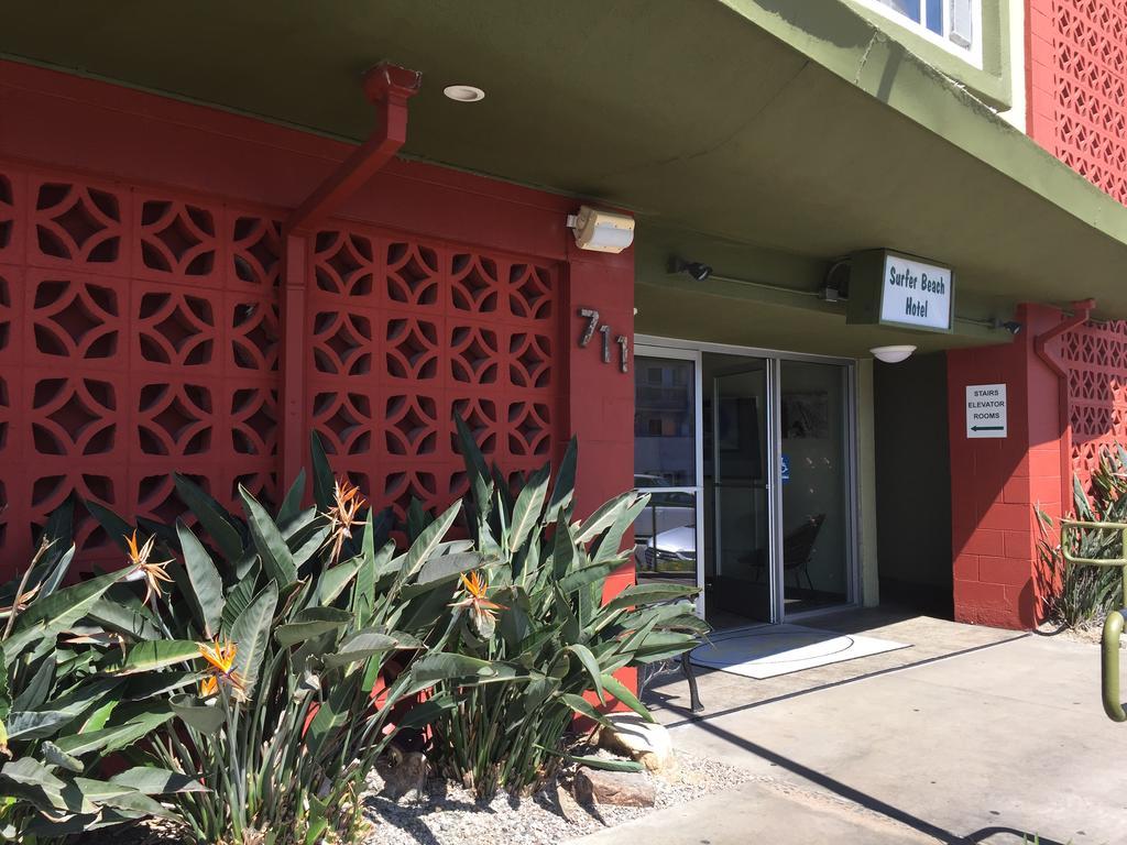 Surfer Beach Hotel San Diego Bagian luar foto