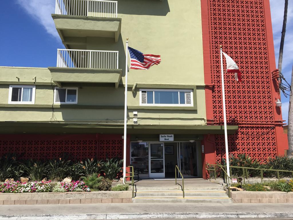 Surfer Beach Hotel San Diego Bagian luar foto