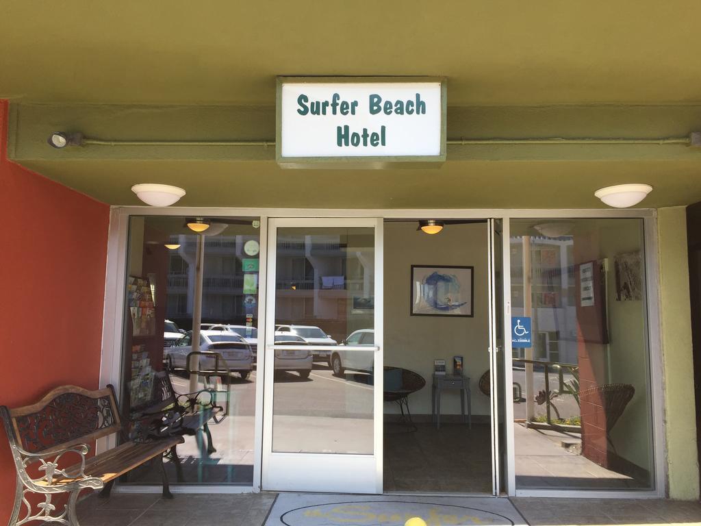 Surfer Beach Hotel San Diego Bagian luar foto