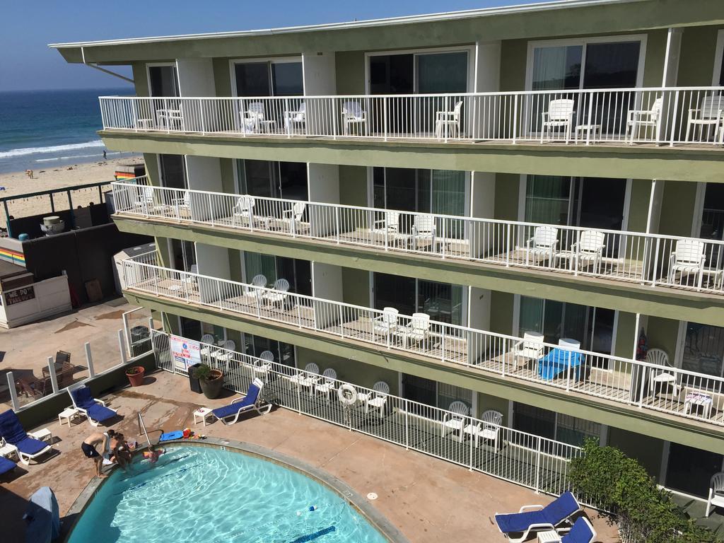 Surfer Beach Hotel San Diego Bagian luar foto