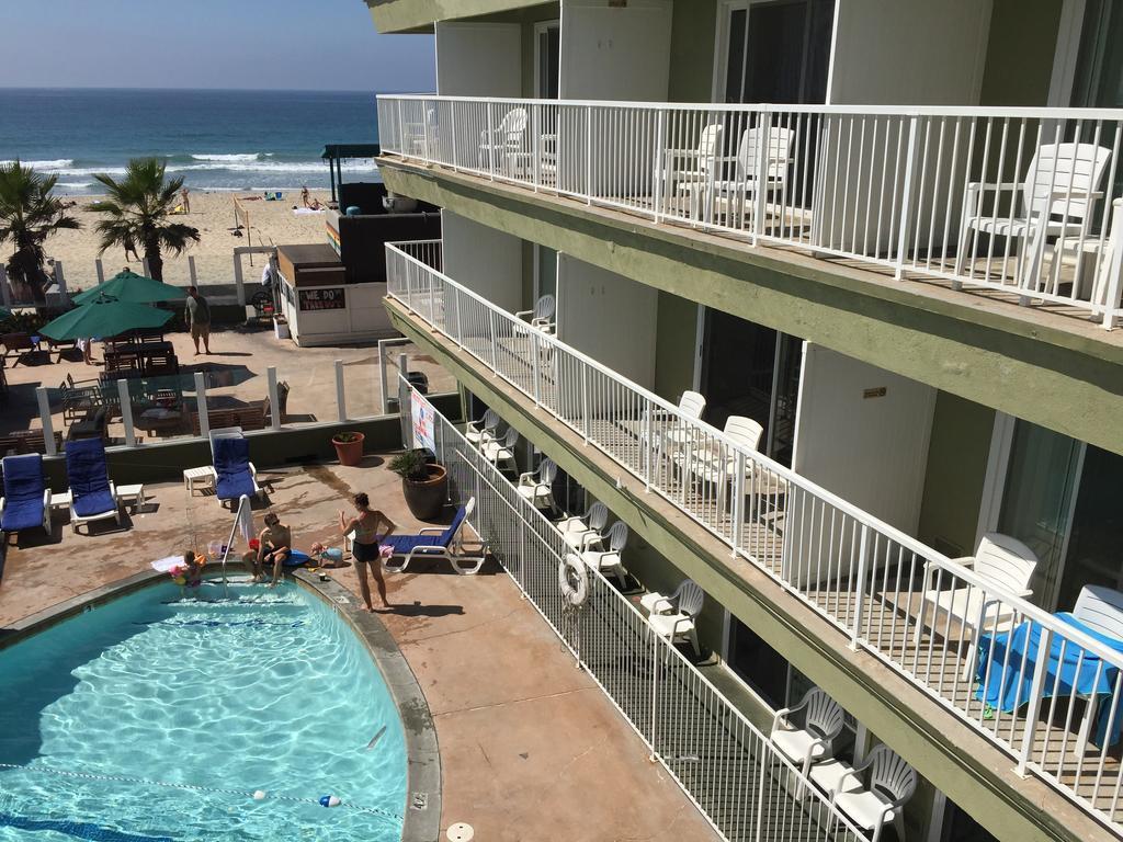 Surfer Beach Hotel San Diego Bagian luar foto