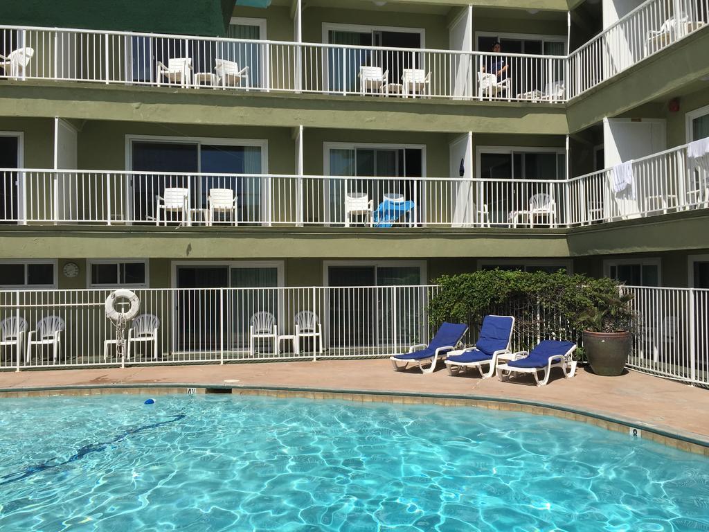 Surfer Beach Hotel San Diego Bagian luar foto