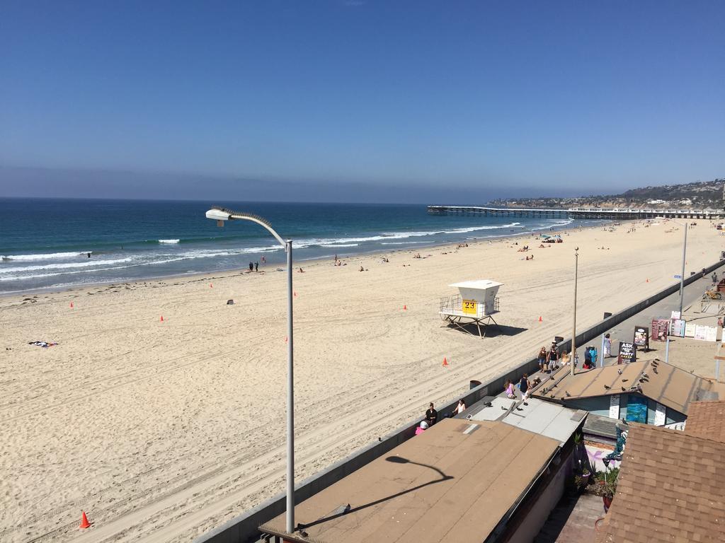 Surfer Beach Hotel San Diego Bagian luar foto