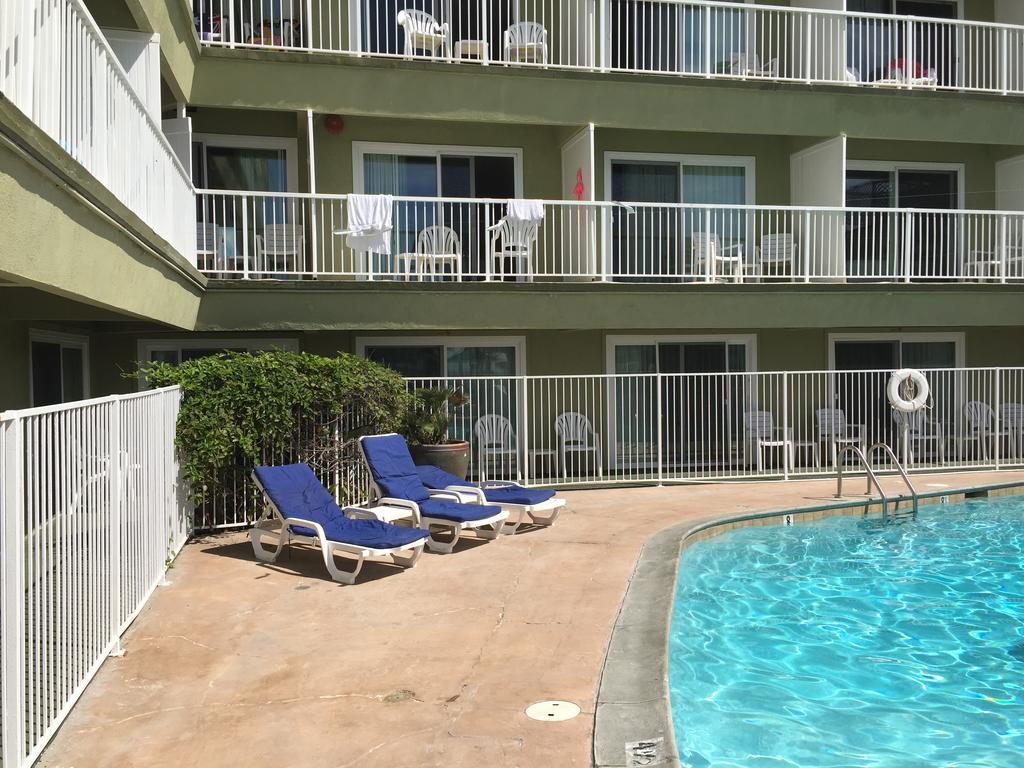 Surfer Beach Hotel San Diego Bagian luar foto
