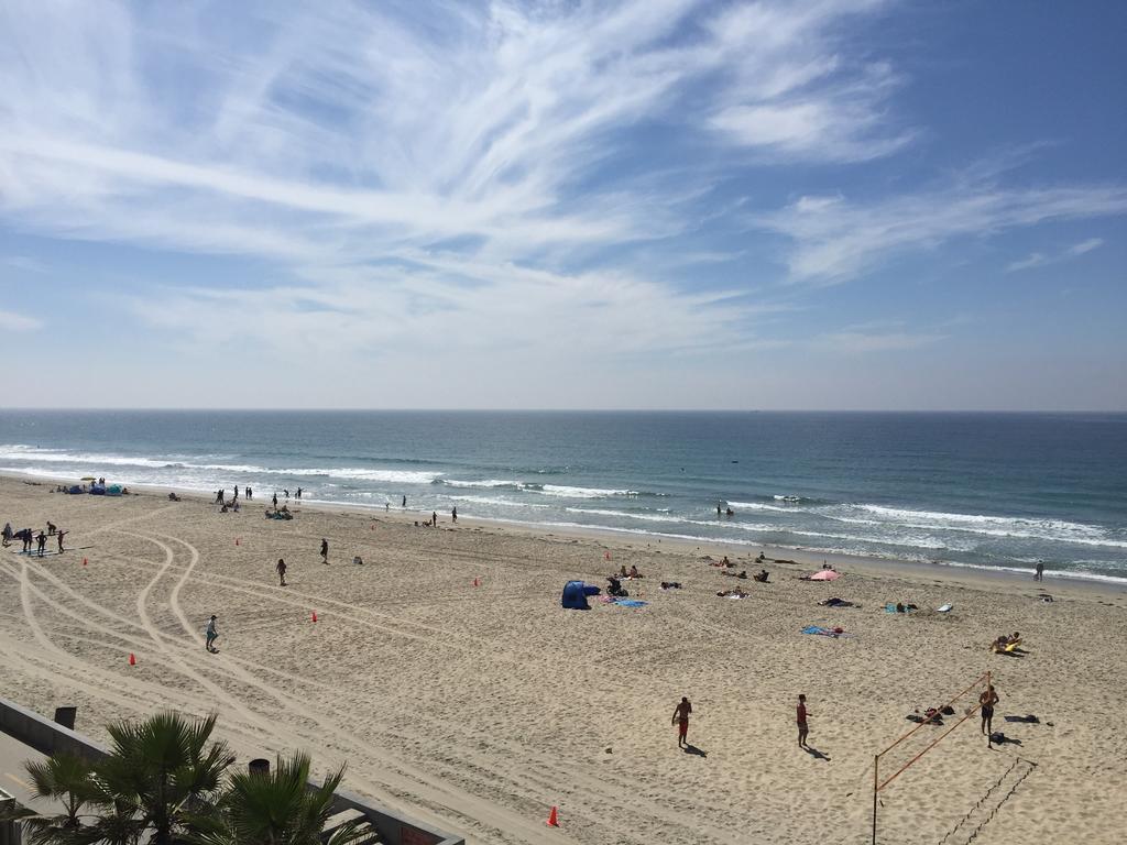 Surfer Beach Hotel San Diego Bagian luar foto