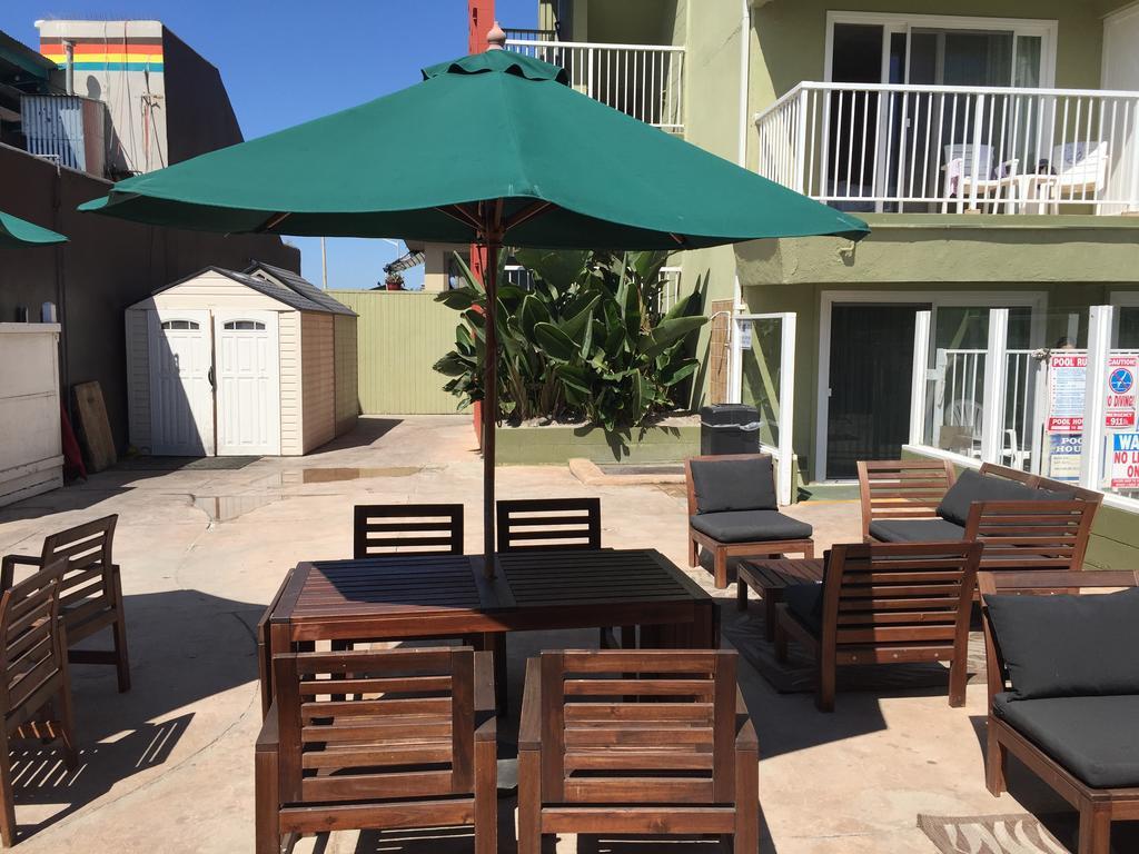 Surfer Beach Hotel San Diego Bagian luar foto