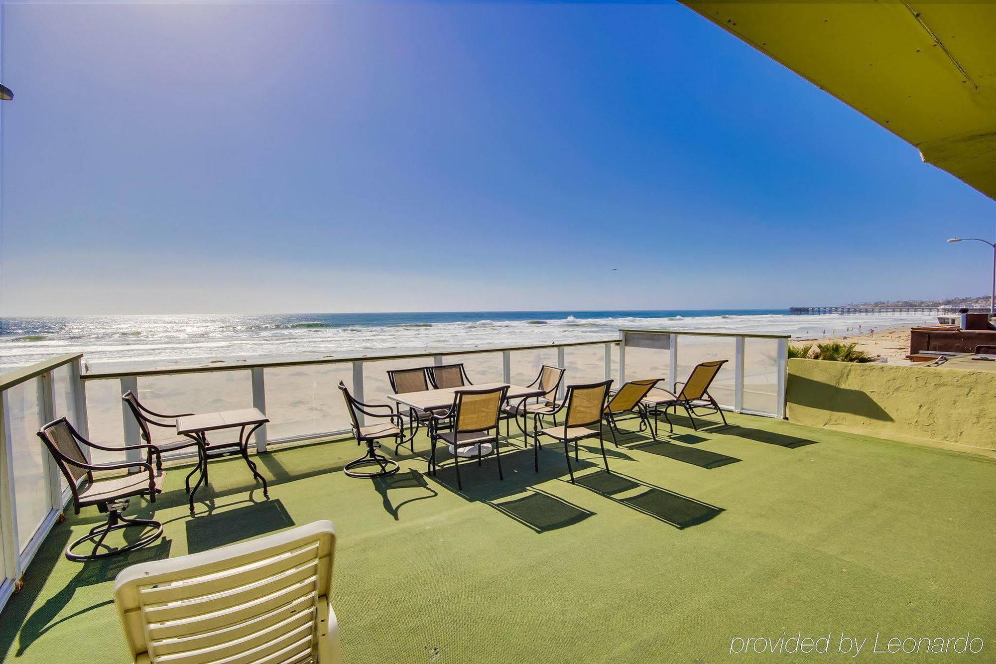 Surfer Beach Hotel San Diego Bagian luar foto