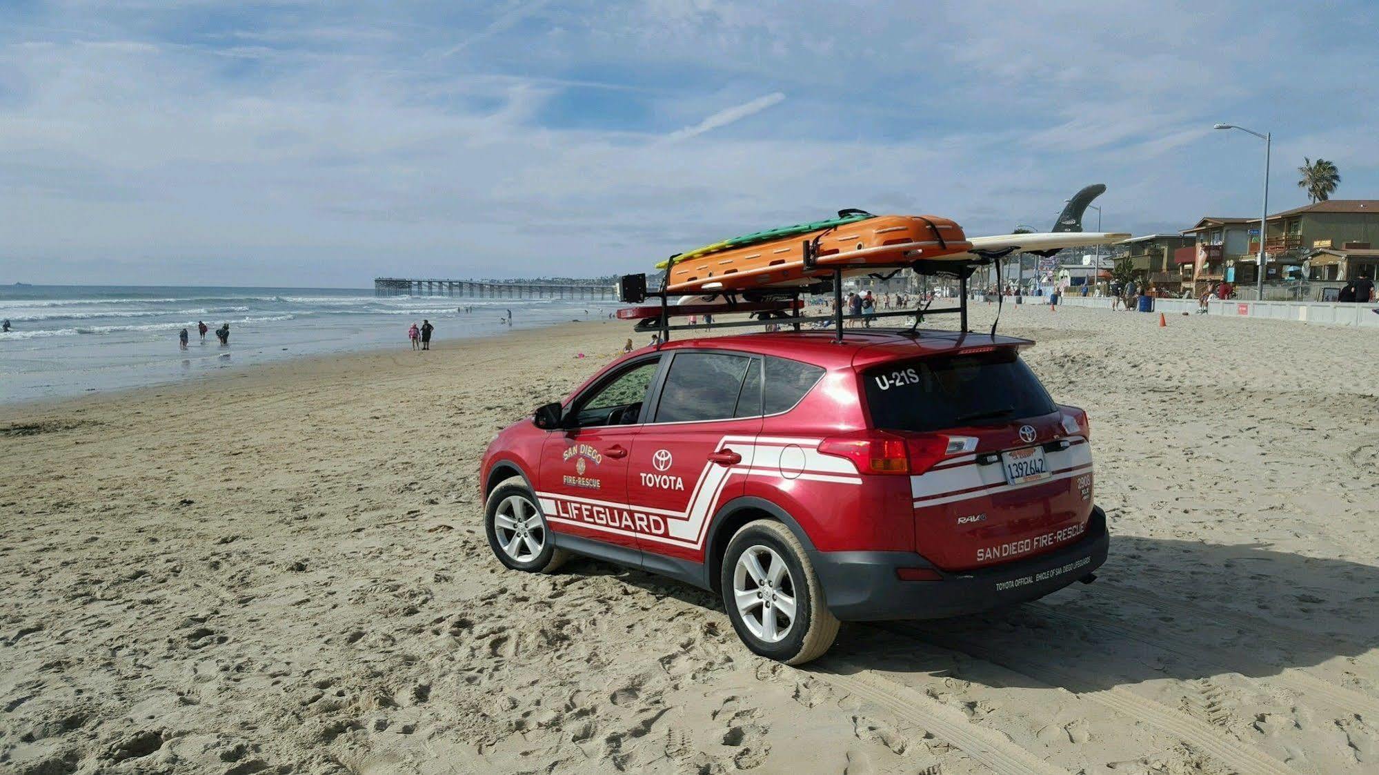 Surfer Beach Hotel San Diego Bagian luar foto