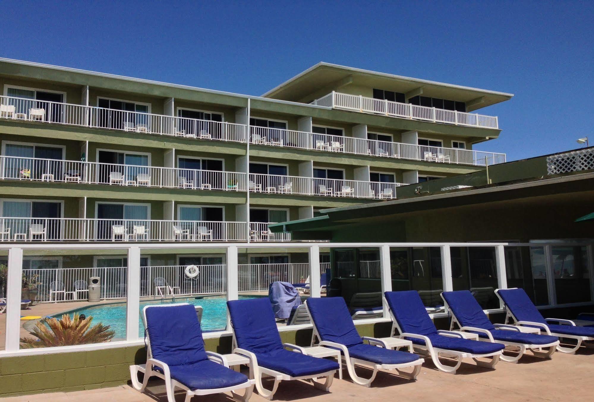 Surfer Beach Hotel San Diego Bagian luar foto