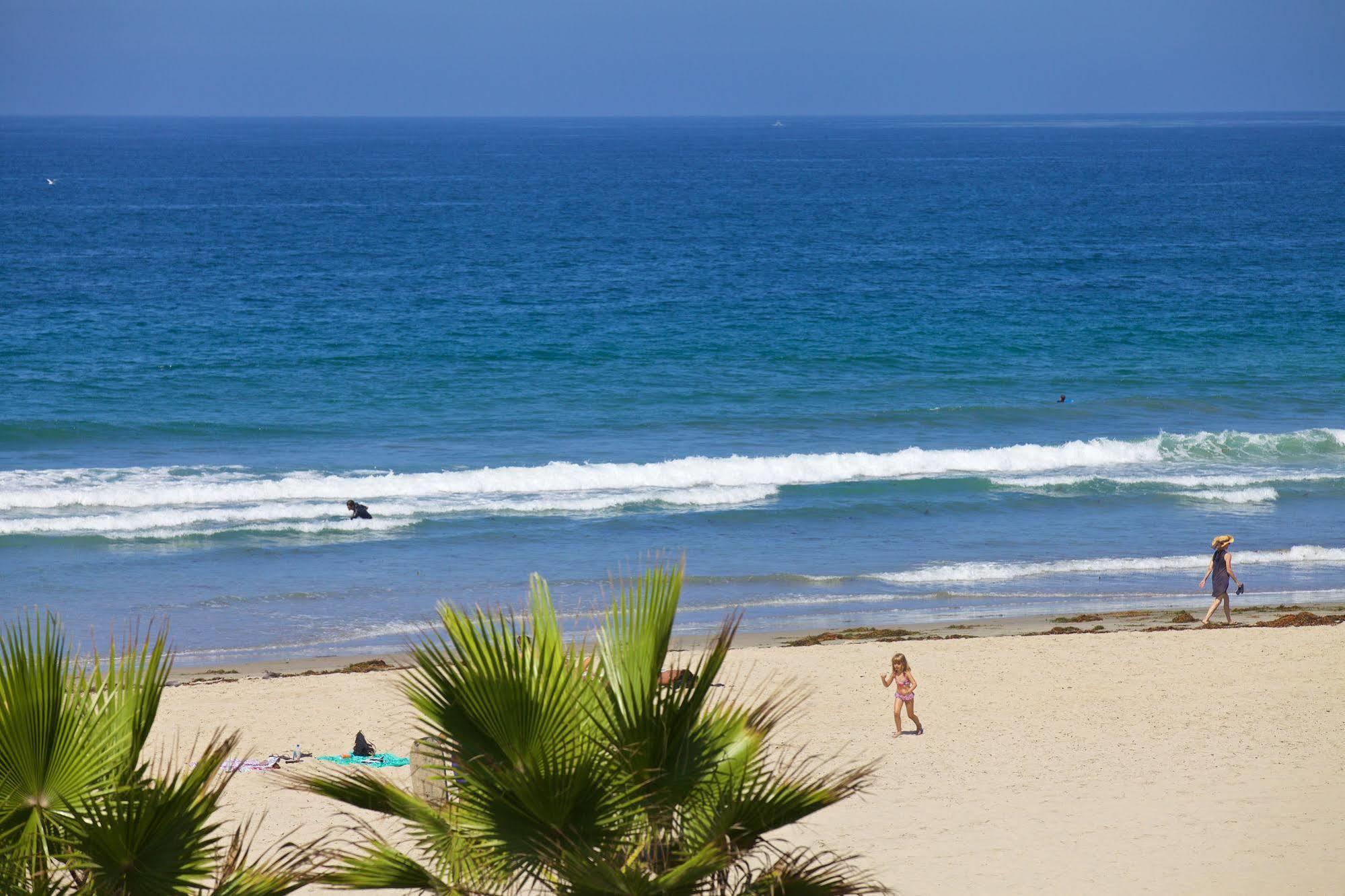 Surfer Beach Hotel San Diego Bagian luar foto