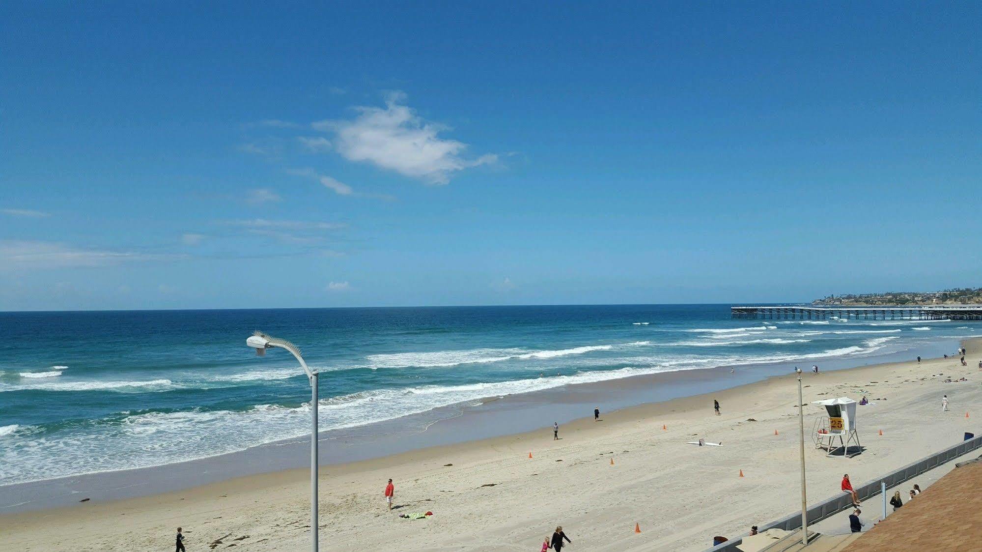 Surfer Beach Hotel San Diego Bagian luar foto
