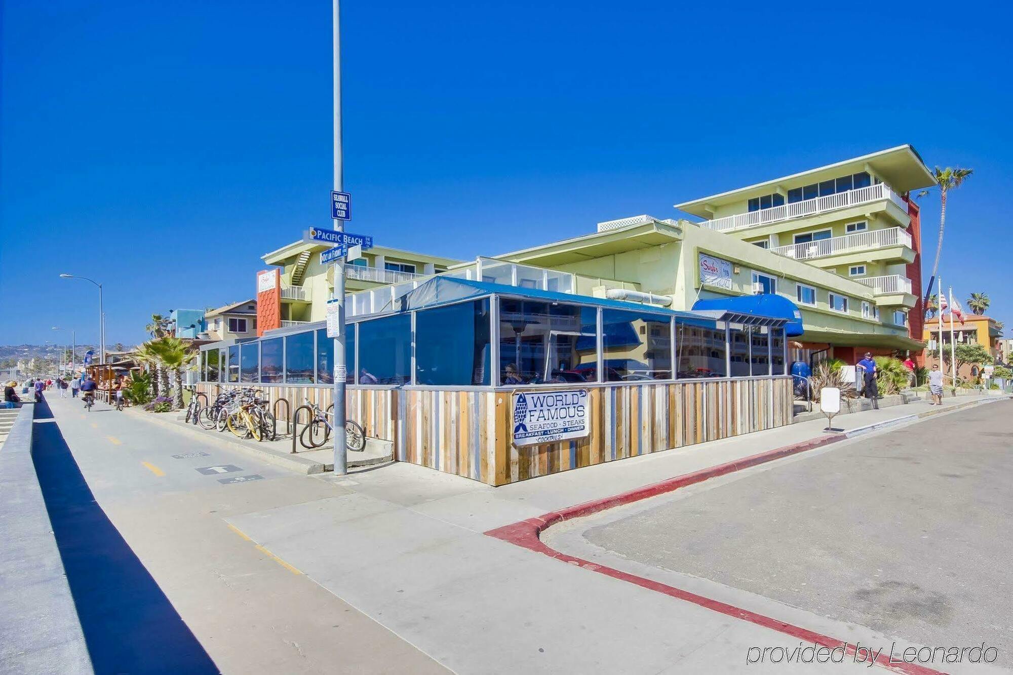Surfer Beach Hotel San Diego Bagian luar foto